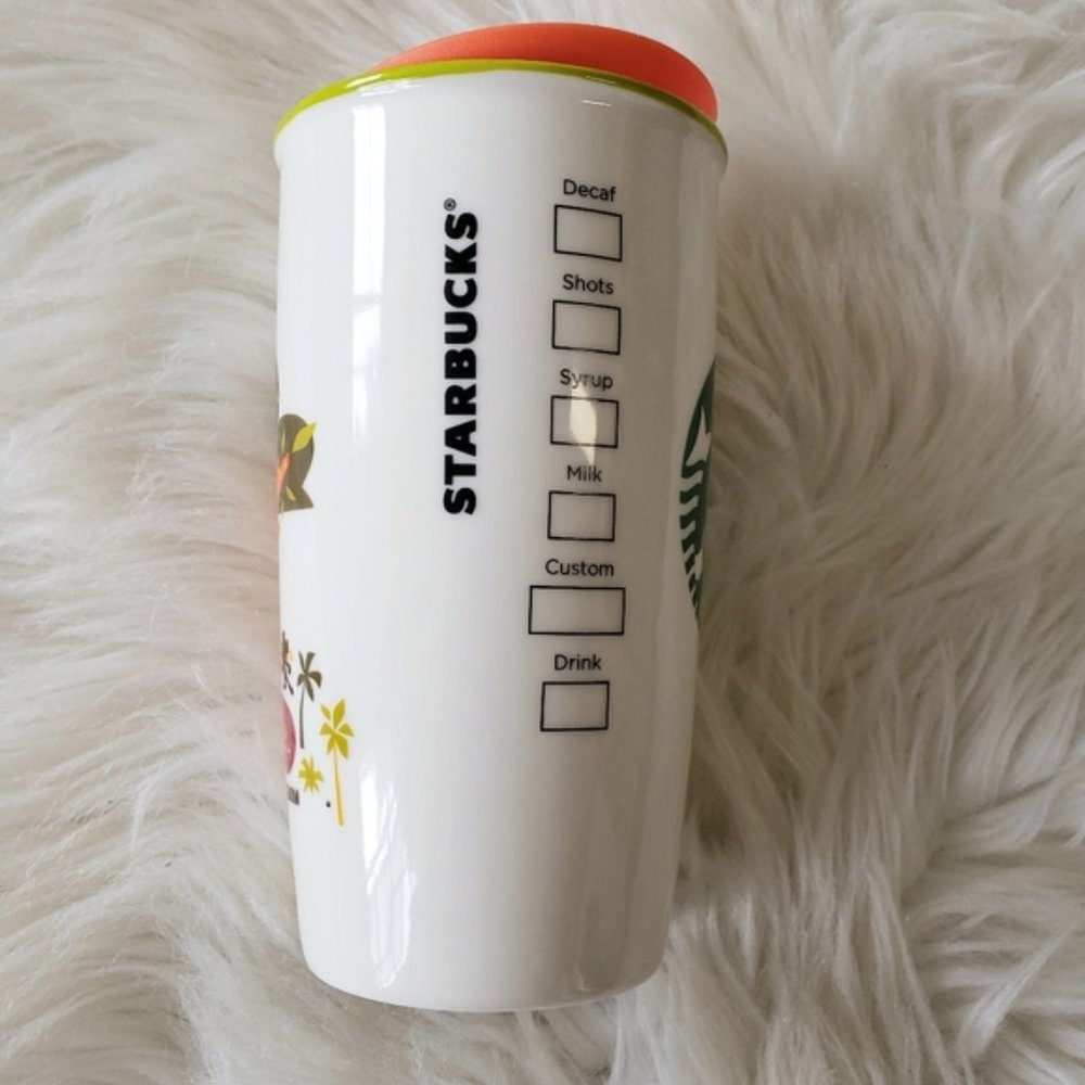 Disney Animal Kingdom Starbucks Mug - Picture 4 of 11
